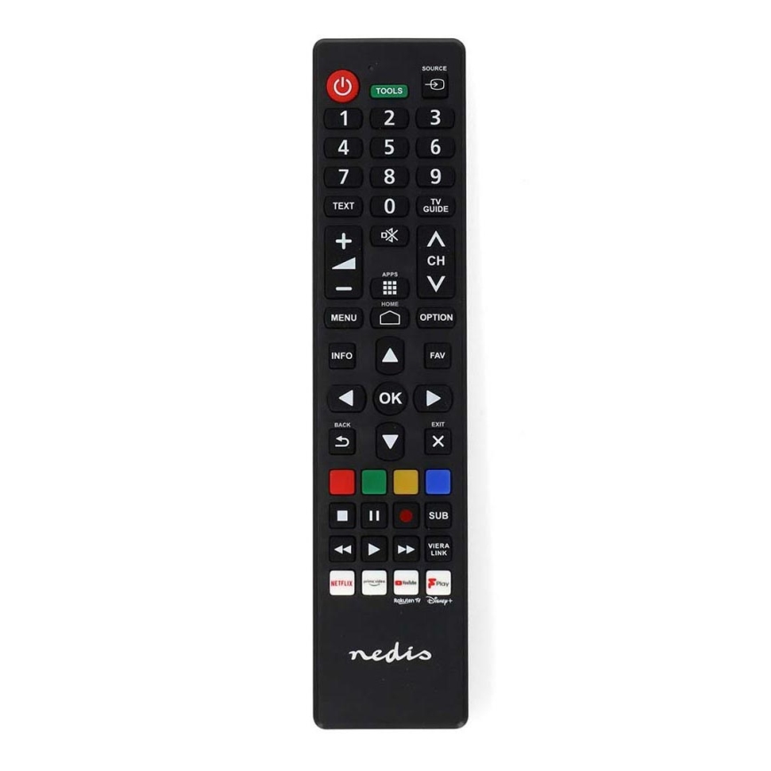 Náhradní dálkový ovladač pro TV značky Panasonic/Sharp 2xAAA