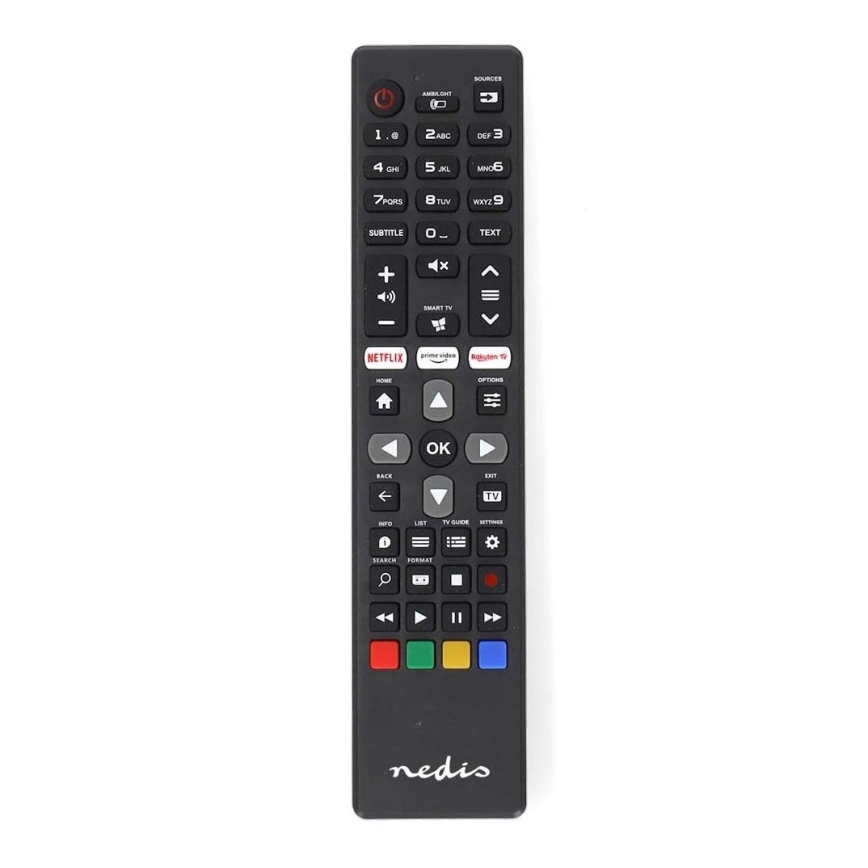Náhradní dálkový ovladač pro TV značky Philips 2xAAA