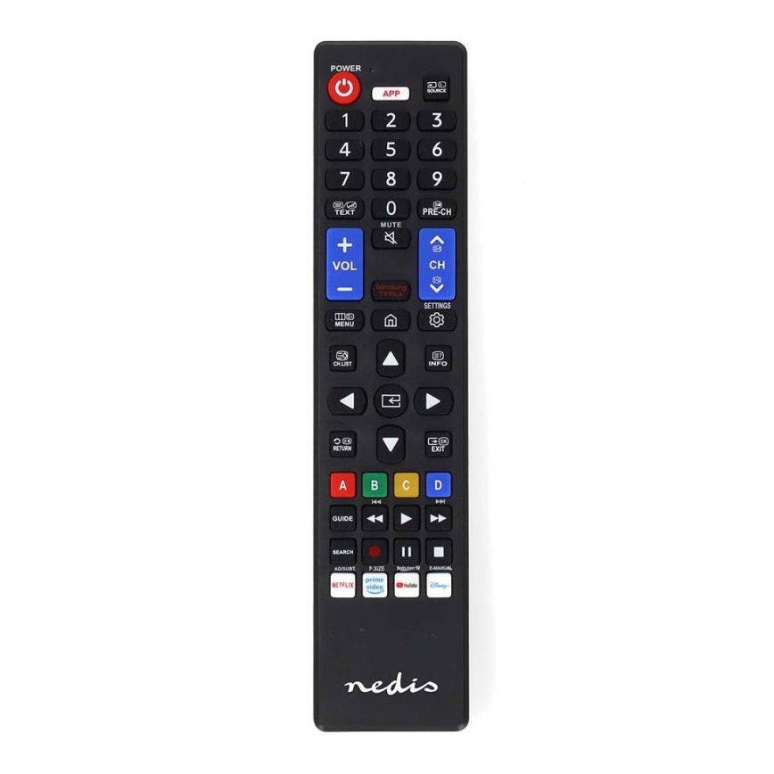 Náhradní dálkový ovladač pro TV značky Samsung 2xAAA