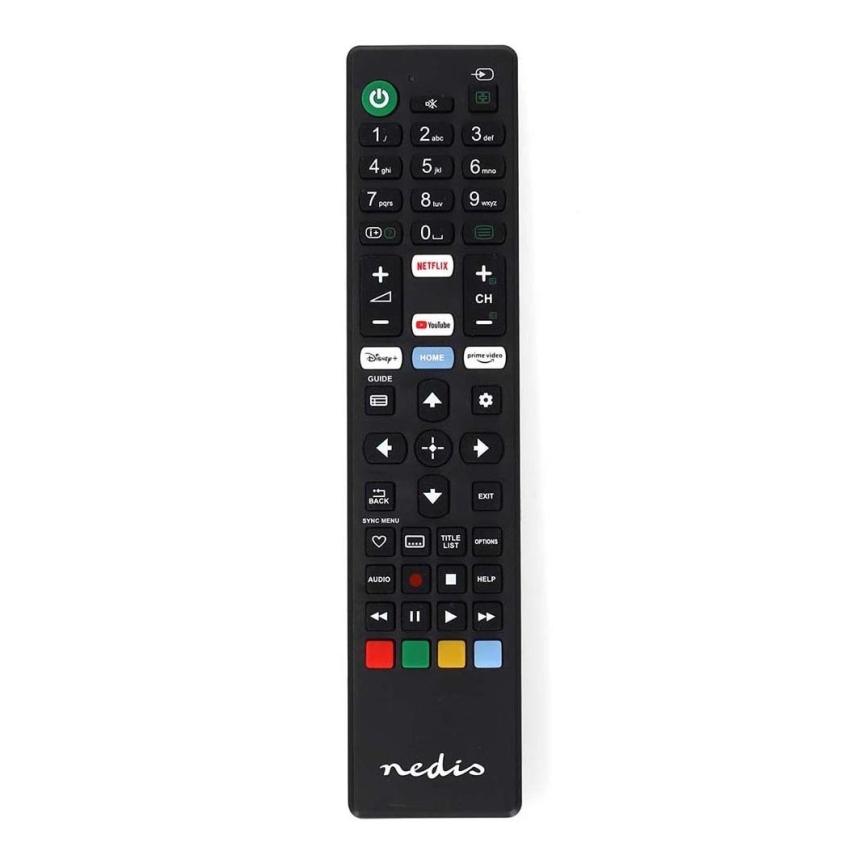 Náhradní dálkový ovladač pro TV značky Sony 2xAAA
