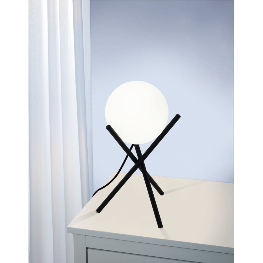 Náhradní sklo k stolní lampě Eglo - CASTELLATO 15 cm