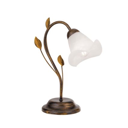 Náhradní sklo k lustru a lampě SISI E14 pr. 13 cm bílá