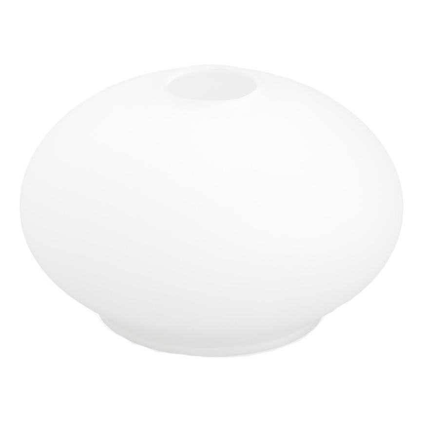 Náhradní sklo k lustru E14 pr. 13,5 cm bílá