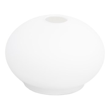 Náhradní sklo k lustru E14 pr. 15 cm bílá