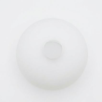 Náhradní sklo k lustru E14 pr. 15 cm bílá