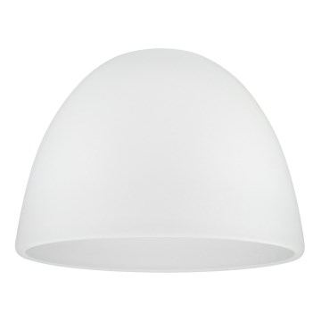 Náhradní sklo k lustru E27 pr. 18 cm mléčné sklo