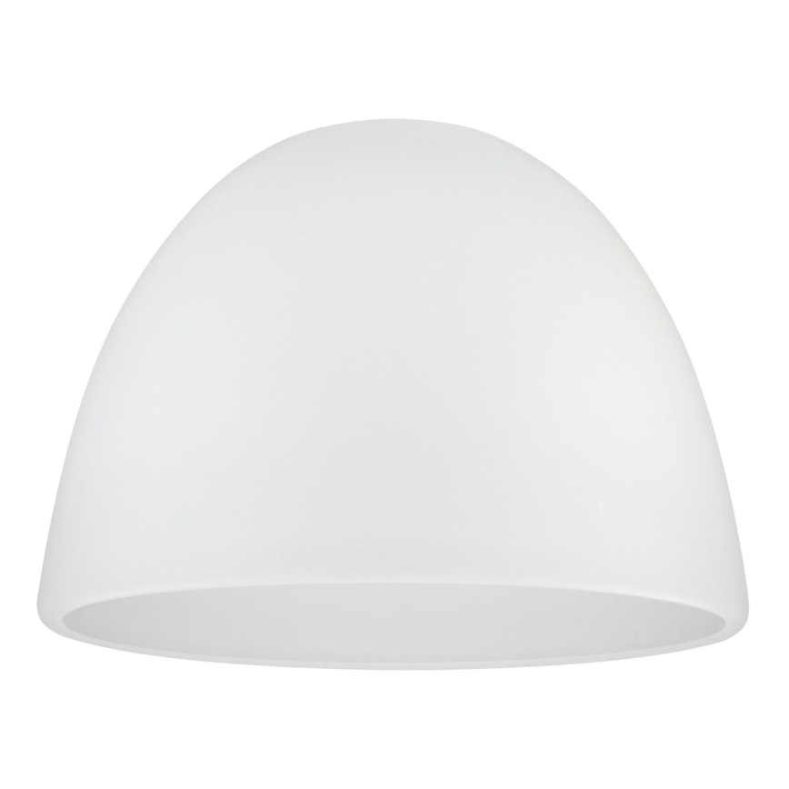 Náhradní sklo k lustru E27 pr. 18 cm mléčné sklo