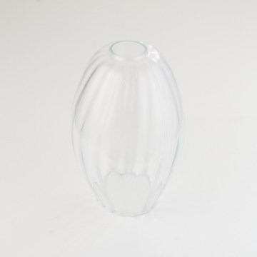 Náhradní sklo k lustru OTTICCO, PICCOLO E27 pr. 16 cm čirá