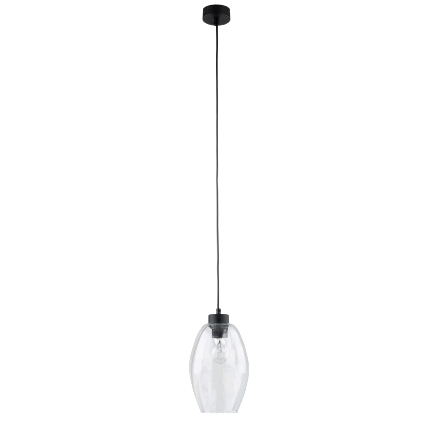 Náhradní sklo k lustru OTTICCO, PICCOLO E27 pr. 16 cm čirá