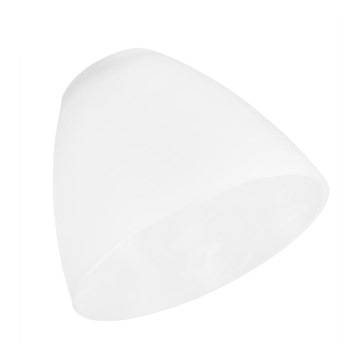 Náhradní sklo k lustru, stolní lampě, stojací lampě, nástěnnému svítidlu a stropnímu svítidlu MIRANDA E27 110x130 mm bílá