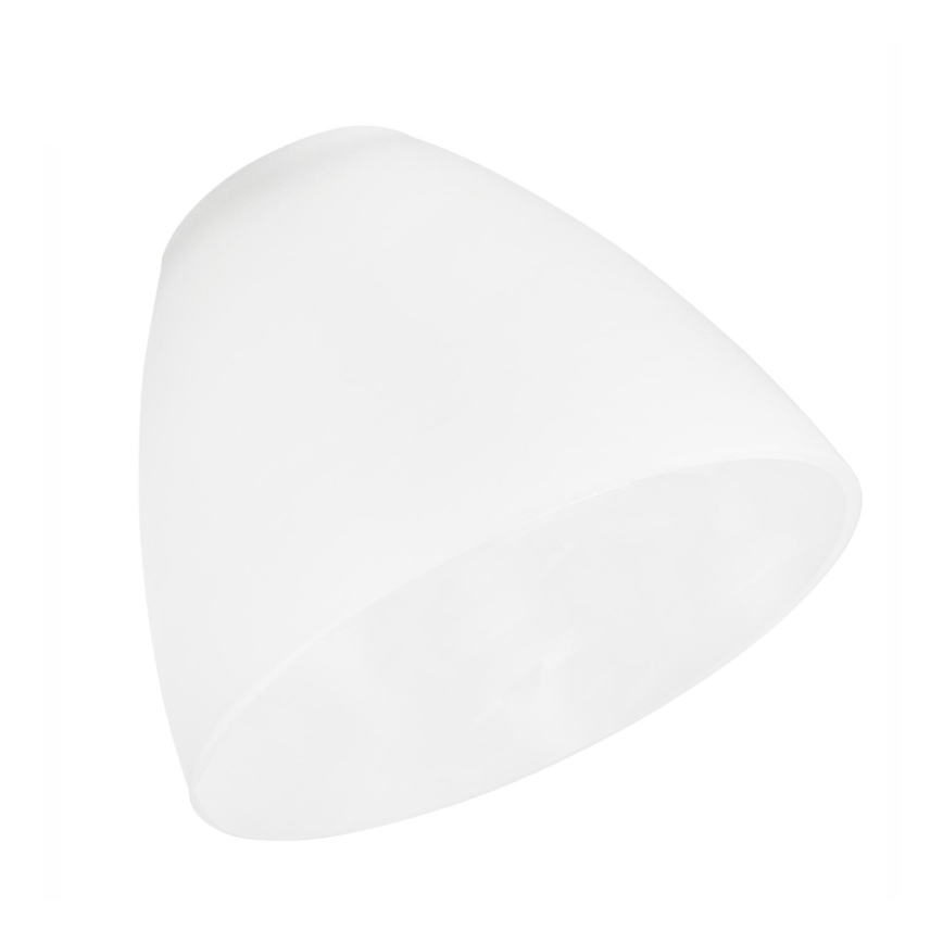 Náhradní sklo k lustru, stolní lampě, stojací lampě, nástěnnému svítidlu a stropnímu svítidlu MIRANDA E27 110x130 mm bílá