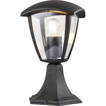 Náhradní sklo k nástěnnému svítidlu a lampě LUNA E27 čirá