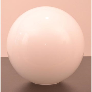 Náhradní sklo koule 300/100  bílá