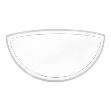 Náhradní sklo Luxera UFO-STANDARD 130x250 mm čirá