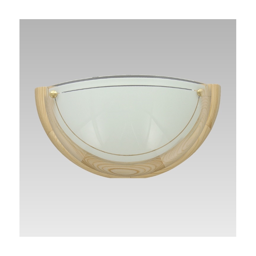 Náhradní sklo Luxera UFO-STANDARD 130x250 mm čirá