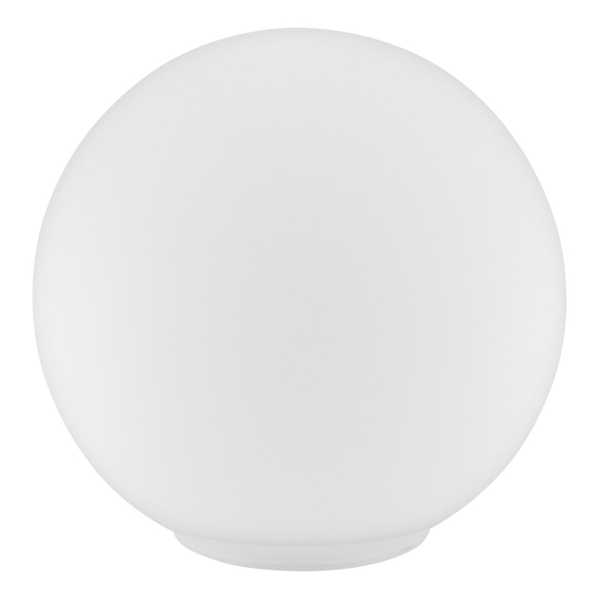 Náhradní sklo pro lustr E14 pr. 15 cm bílá