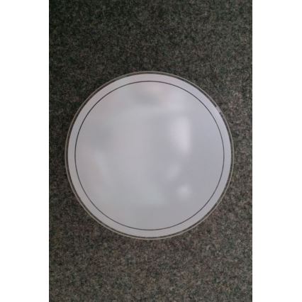 Náhradní sklo Rabalux pr. 23 cm opálová