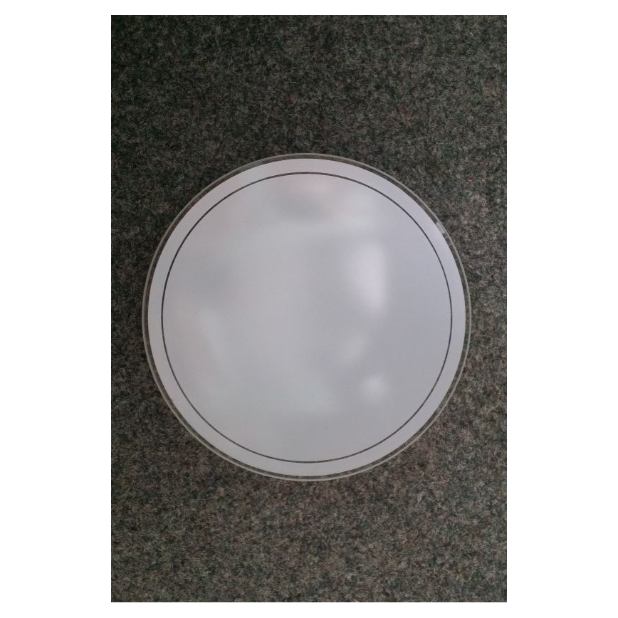 Náhradní sklo Rabalux pr. 23 cm opálová