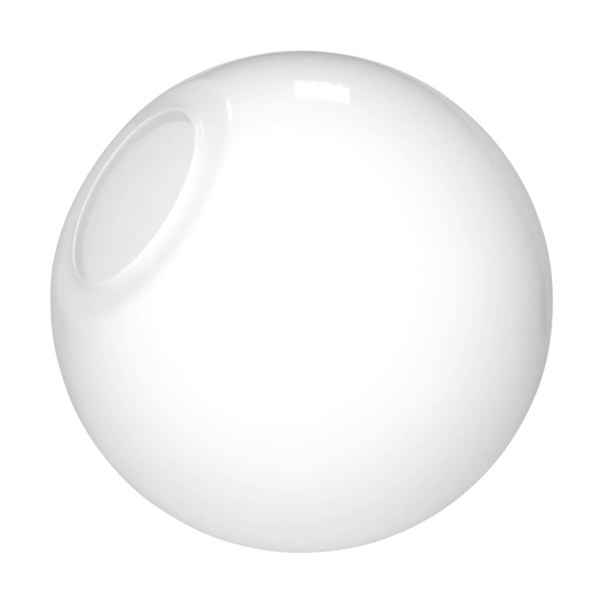 Náhradní sklo univerzální KRONOS, SPHERE E14 pr. 14 cm
