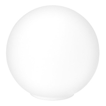 Náhradní sklo univerzální MILO ECRU E27 pr. 15 cm bílá