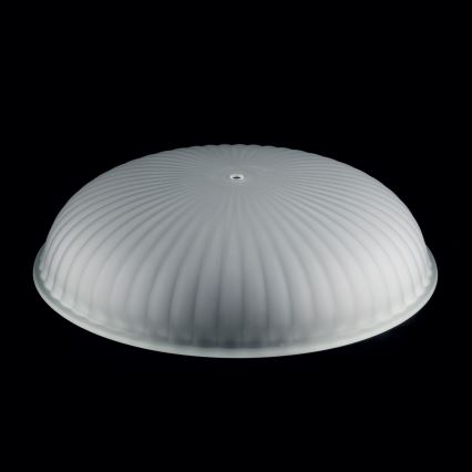 Náhradní sklo univerzální ROCCA E27 pr. 40 cm bílá