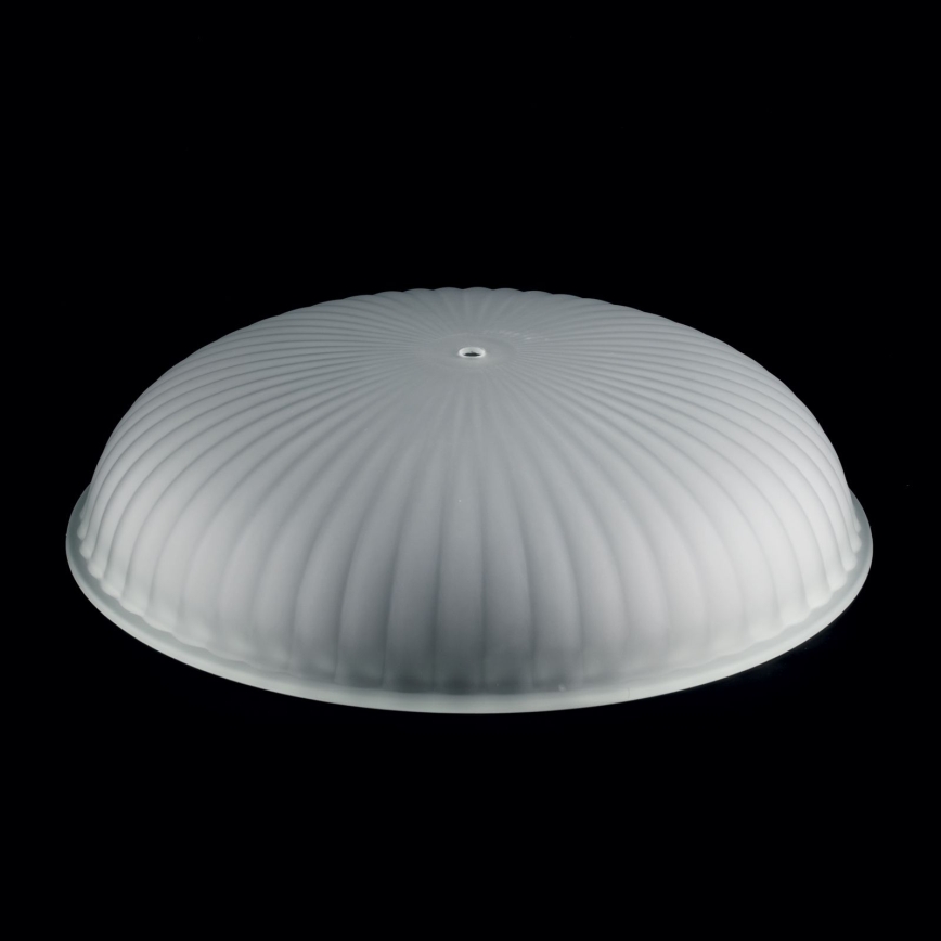 Náhradní sklo univerzální ROCCA E27 pr. 40 cm bílá