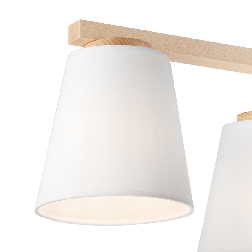 Náhradní stínidlo ELLIE E27 pr. 15 cm bílá