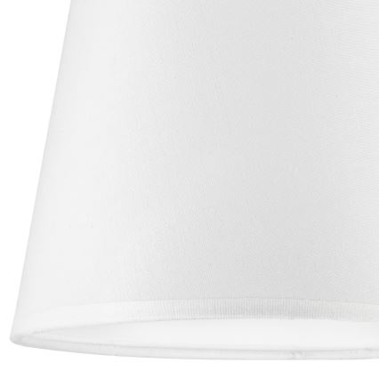Náhradní stínidlo ELLIE E27 pr. 15 cm bílá