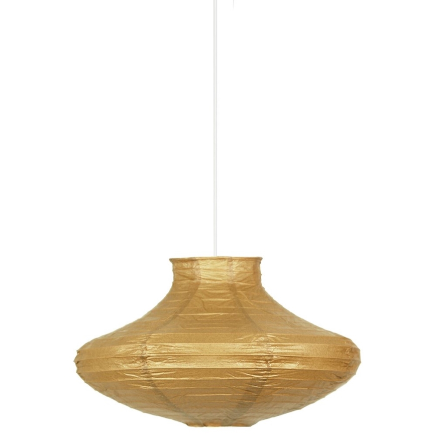 Náhradní stínidlo k lustru GRIF pr. 40 cm zlatá