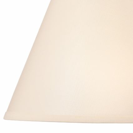 Náhradní stínidlo ke stolní lampě JUTA E27 pr. 19 cm krémová
