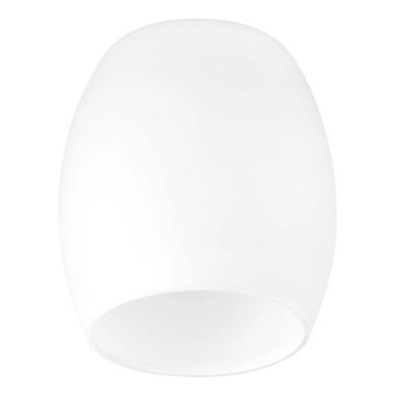 Náhradní stínidlo k lustru a nástěnné lampě PISA E27 pr. 12 cm bílá