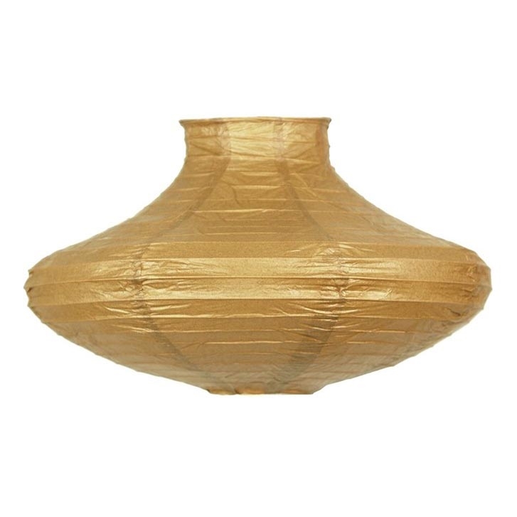Náhradní stínidlo k lustru GRIF pr. 40 cm zlatá