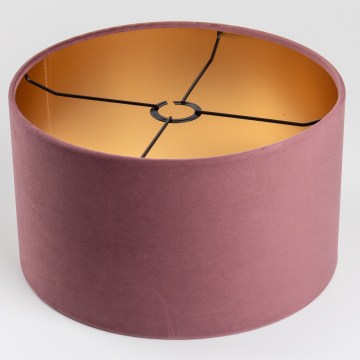 Náhradní stínidlo k lustru ZWIS pr. 38 cm růžová/zlatá