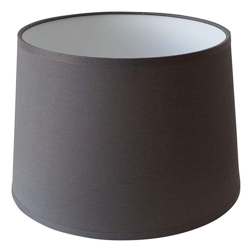 Náhradní stínidlo ke stolní lampě E27 16x16 cm antracit