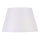 Náhradní stínidlo ke stolní lampě E27 pr. 18 cm bílá