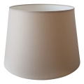 Náhradní stínidlo ke stolní lampě E27 pr. 30 cm béžová