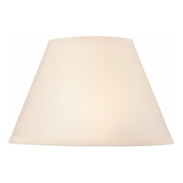 Náhradní stínidlo ke stolní lampě JUTA E27 pr. 19 cm krémová