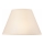Náhradní stínidlo ke stolní lampě JUTA E27 pr. 19 cm krémová