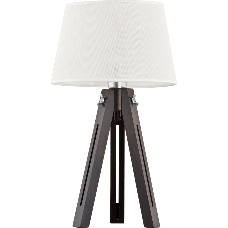 Náhradní stínidlo ke stolní lampě LORENZO E27 20x26 cm bílá
