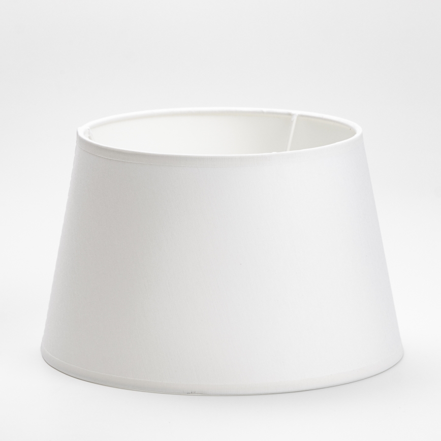 Náhradní stínidlo ke stolní lampě LORENZO E27 20x26 cm bílá
