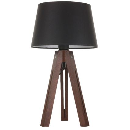 Náhradní stínidlo ke stolní lampě LORENZO E27 černá