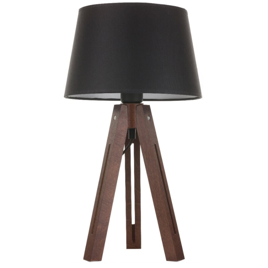 Náhradní stínidlo ke stolní lampě LORENZO E27 černá