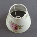 Náhradní stínidlo ke stolní lampě ROSA 13x17,5 cm krémová/růžová