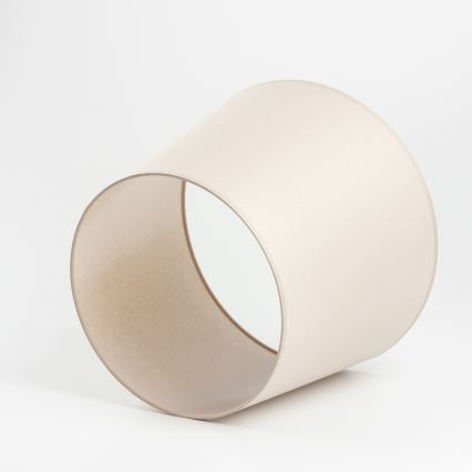 Náhradní stínidlo ke stolní lampě SANTANA pr. 27 cm béžová