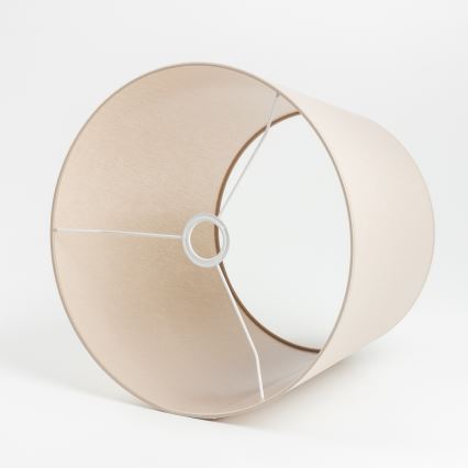 Náhradní stínidlo ke stolní lampě SANTANA pr. 27 cm béžová