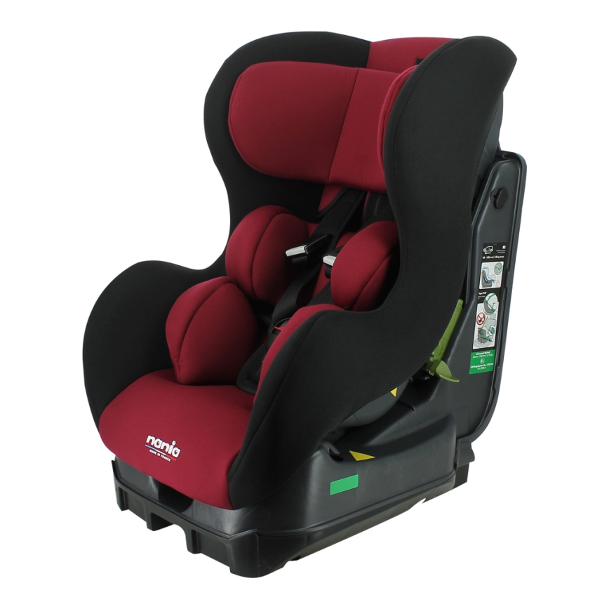 Nania - Autosedačka OSKAR (76-105 cm) červená