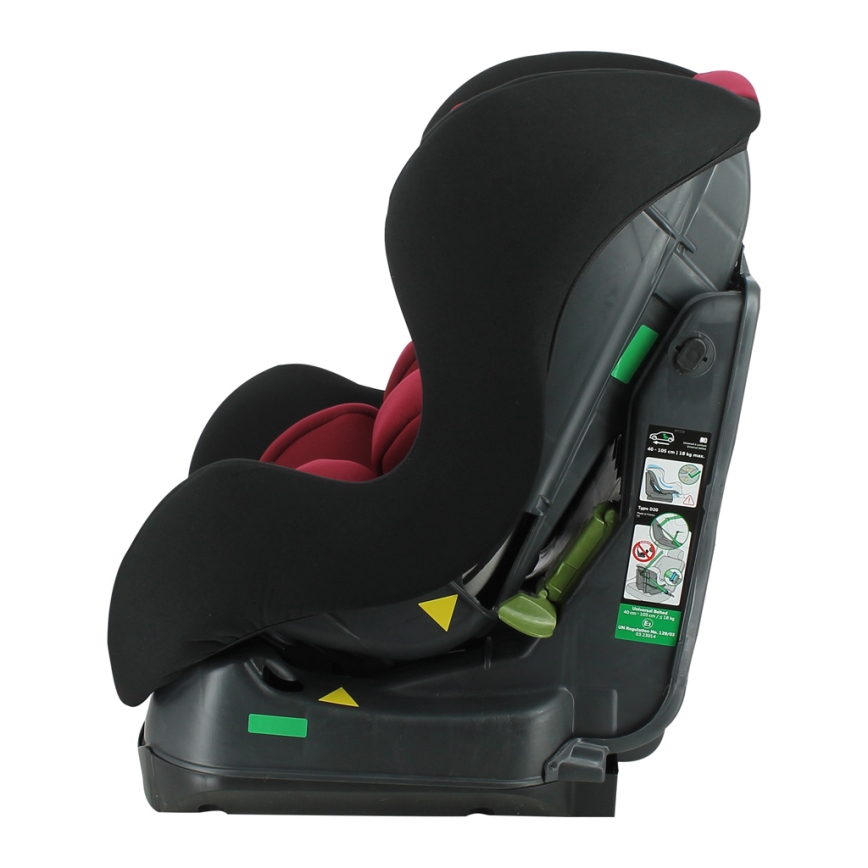 Nania - Autosedačka OSKAR (76-105 cm) červená