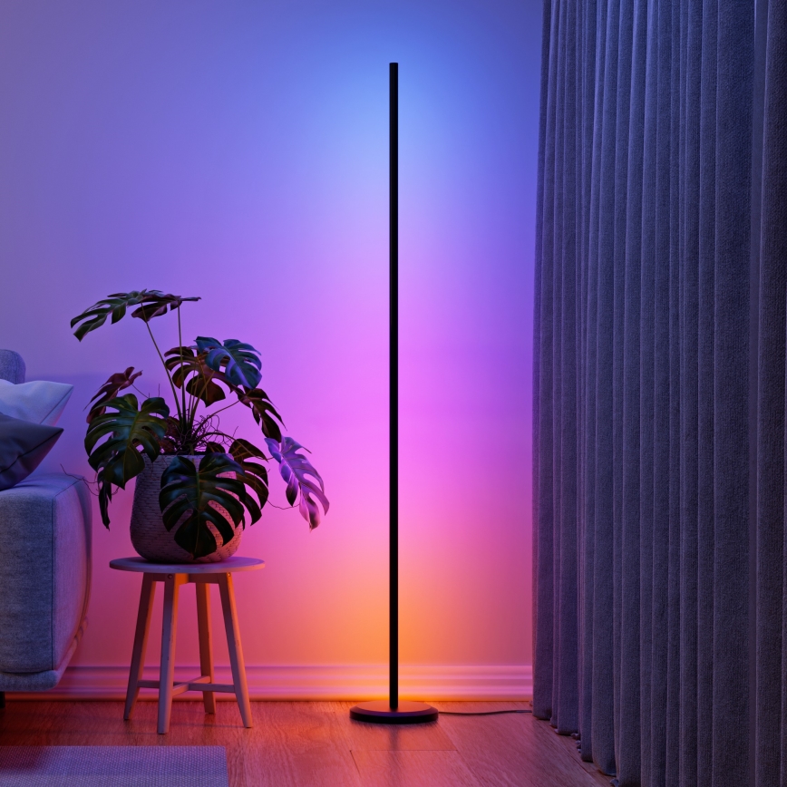 Nanoleaf - LED RGBW Stmívatelná stojací lampa LED/22W/230V 2200-6500K Wi-Fi