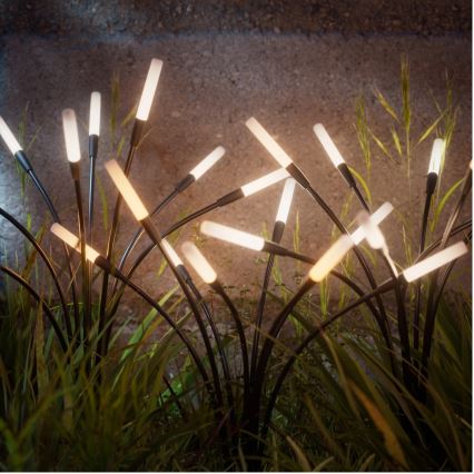 Nanoleaf - SADA 2x LED RGBW Solární lampa LED/1200 mAh IP65 + dálkové ovládání