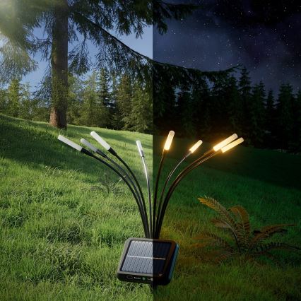 Nanoleaf - SADA 2x LED RGBW Solární lampa LED/1200 mAh IP65 + dálkové ovládání